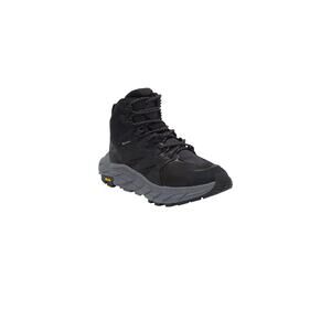 Hoka Anacapa Mid Gore-Tex Waterproof black Hiking Shoe (Women). Size-9